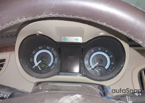 2012 Buick Lacrosse Premium 1 Group из США, поврежденный, VIN 1G4GD5ER8CF359360